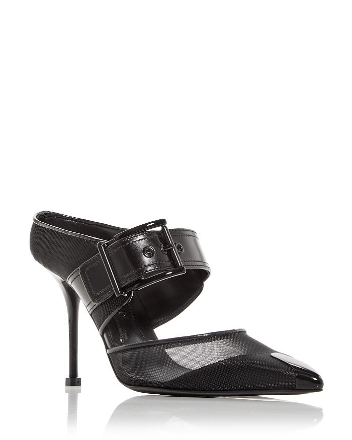 Alexander McQueen Alexander McQueen Women's High Heel Mule in