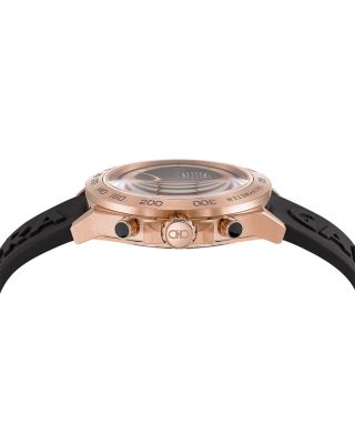 Urban Ion-Plated Stainless Steel Chronograph Watch, 43mm