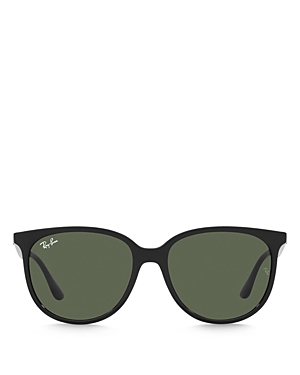 Ray-Ban Low Bridge Fit Square Sunglasses, 54mm