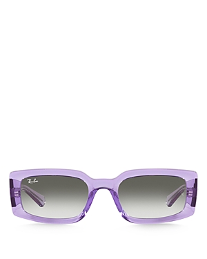 Ray Ban Ray-ban Kiliane 54mm Gradient Pillow Sunglasses In Purple