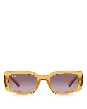 Shop Ray Ban Ray-ban Kiliane Sunglasses, 54mm In Yellow/brown Gradient