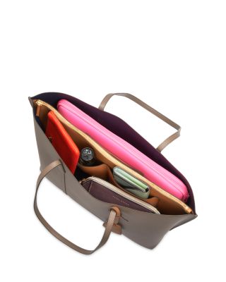 Perry Triple-Compartment Tote Bag