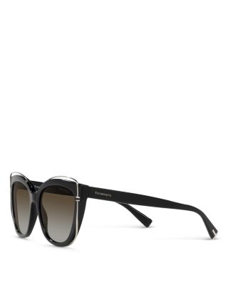 Polarized Cat Eye Sunglasses, 54mm