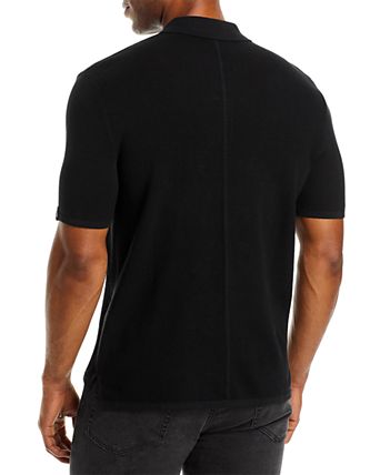 Black Men's Knit Polos - Bloomingdale's Black Men's Knit Polos - Bloomingdale's