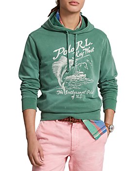 Polo Ralph Lauren - Embroidered Graphic Fleece Hoodie