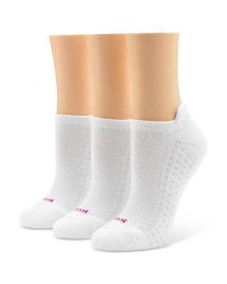 Air Cushion Tab Back No Show Socks, Set of 3