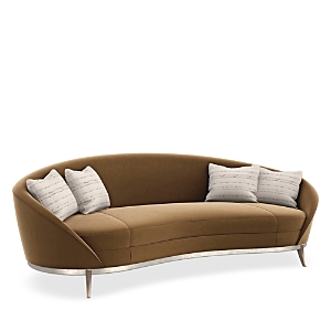 Caracole Main Event Sofa In Brown