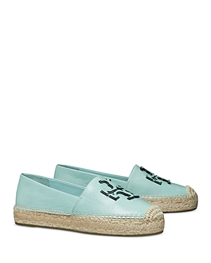 Tory Burch Women's Ines Platform Espadrille Flats In Seabubble