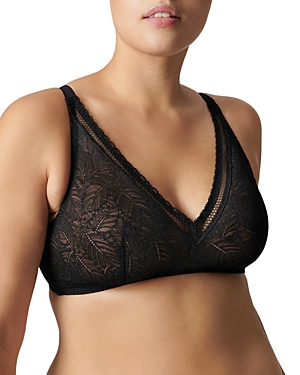 Simone Perele Full Coverage Lace Underwire Bra In Black