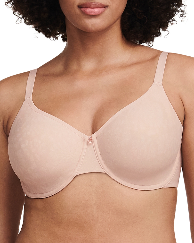 Chantelle Comfort Chic Seamless Shaping Bra In Rosé