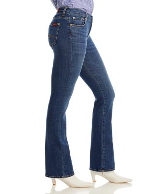Kimmie Mid Rise Bootcut Jeans in Dutchess