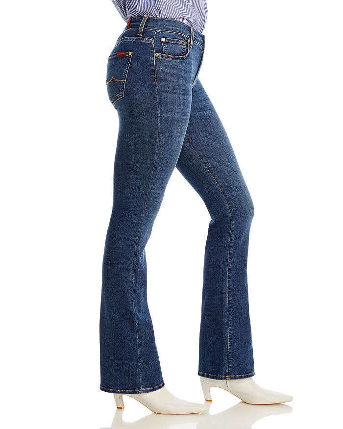Shop 7 For All Mankind Kimmie Mid Rise Bootcut Jeans In Dutchess
