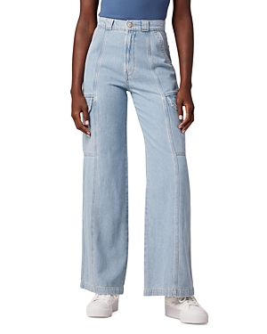 Shop Hudson High Rise Jeans In Spring Indigo