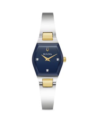 Gemini Bangle Watch, 33mm x 22.5mm