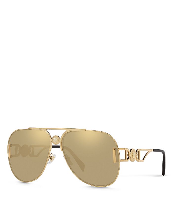 Versace - Women's Pilot Sunglasses, 63mm