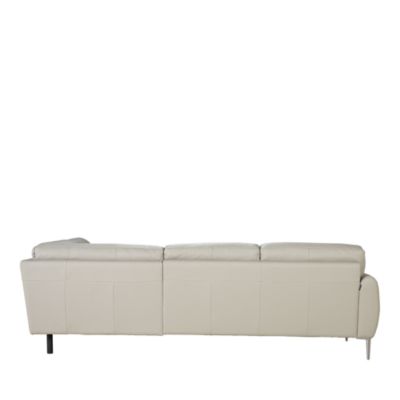 Parisi 2-Piece Leather Sectional