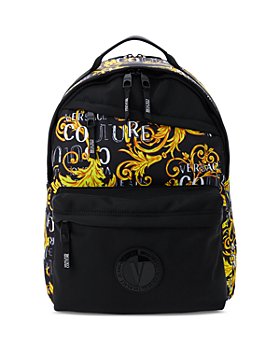 Versace Jeans Couture - Baroque Logo Print Backpack