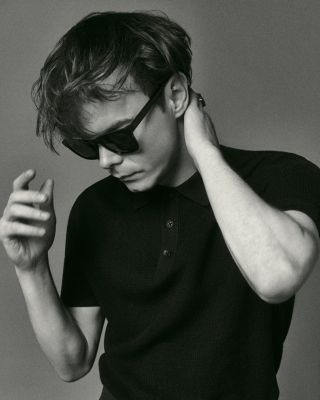 Harvey Knit Polo Shirt