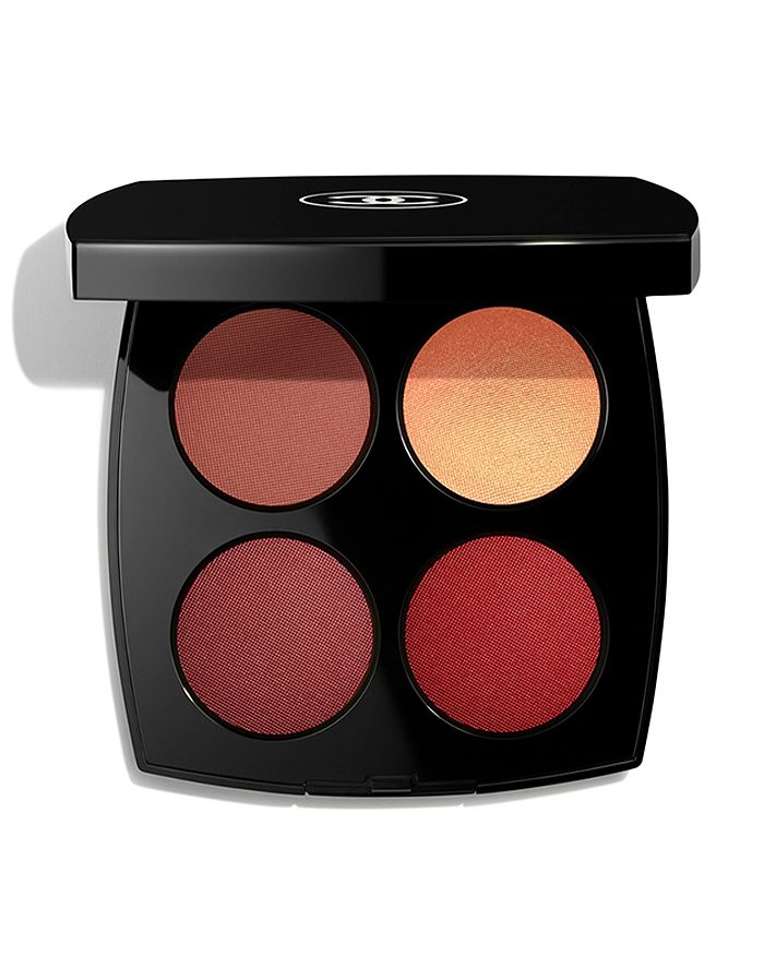 CHANEL LES 4 ROUGES YEUX ET JOUES Eyeshadow and Blush Palette