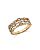 Gold/White