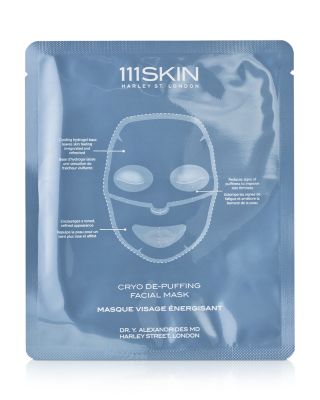 Cryo De-Puffing Facial Mask Box, 5 Piece