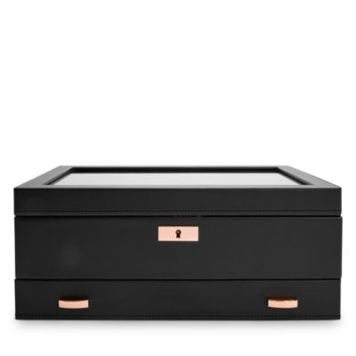 Axis 10 Piece Watch Box with Drawer