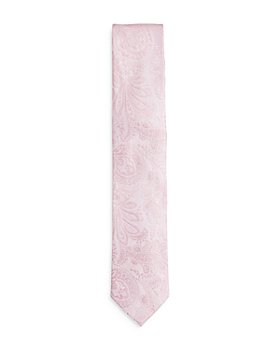 Ted Baker - Meews Paisley Jacquard Silk Skinny Tie