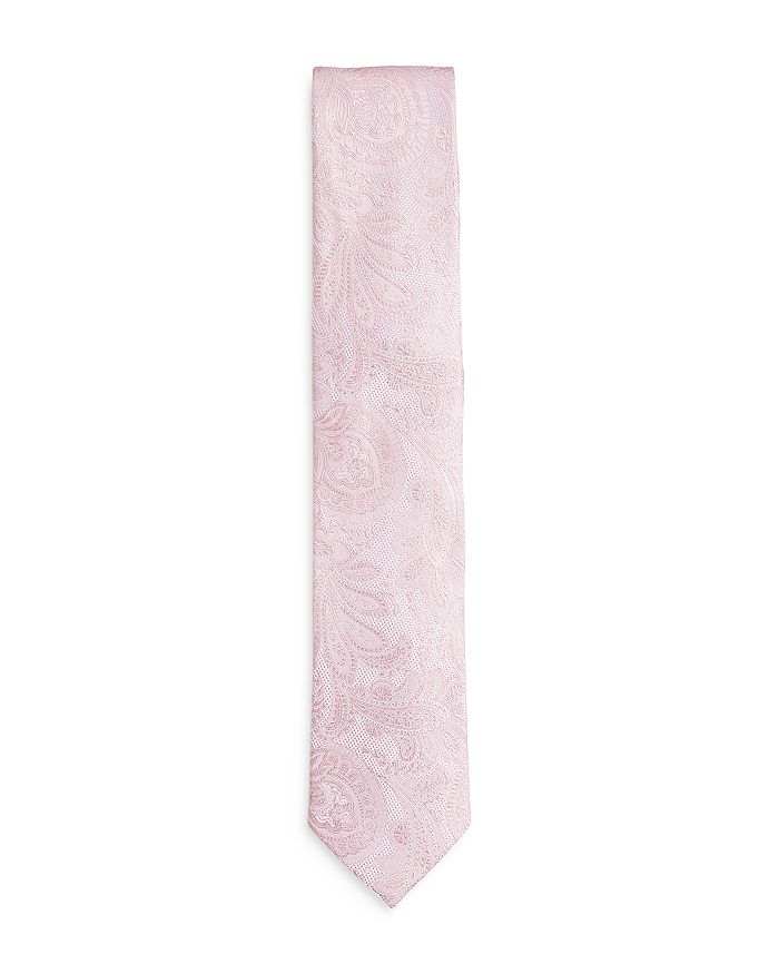 Ted Baker - Meews Paisley Jacquard Silk Skinny Tie