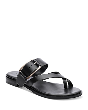 Sanctuary Women's Spring Crisscross Buckled Sandals In Black