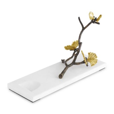 Butterfly Ginkgo Wine Bottle Stand