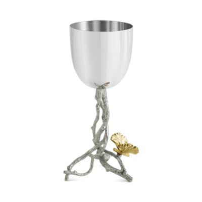 Butterfly Ginkgo Luxe Kiddush Cup - Exclusive