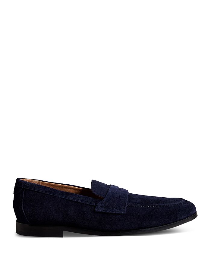 Ted baker sales suede loafers