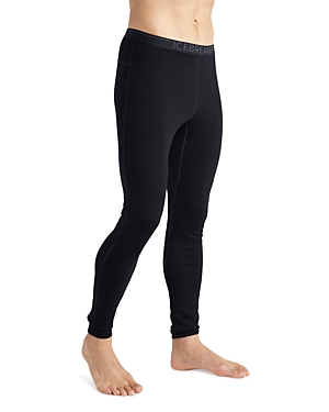 Shop Icebreaker 260 Tech Thermal Leggings In Black