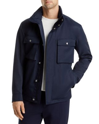 The Merchant Fox Brookside Navy Utility Jacket