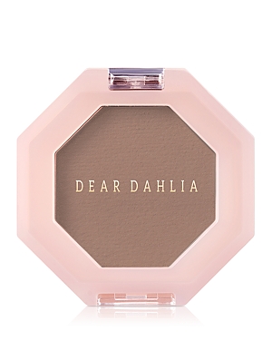 Dear Dahlia Blooming Edition Paradise Jelly Single Eyeshadow In Matte Taupe Brown