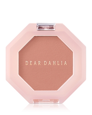 Dear Dahlia Blooming Edition Paradise Jelly Single Eyeshadow In Matte Terracotta Pink