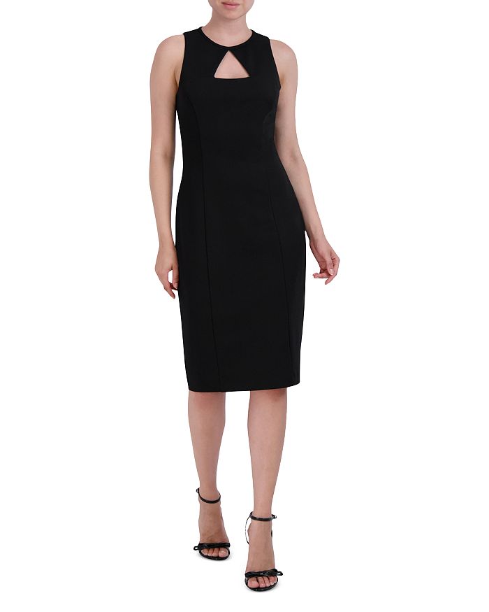 Laundry by Shelli Segal Cutout Sheath Dress Bloomingdale's