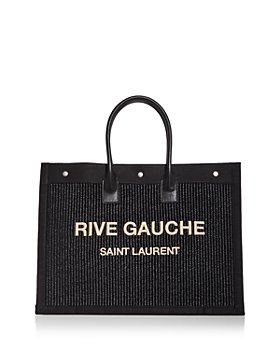 Saint Laurent - Rive Gauche Embroider Tote 