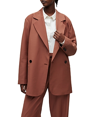 Allsaints Corin Miro Blazer In Sandstone