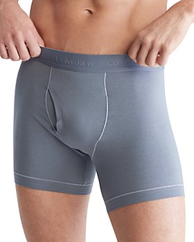 DKNY Mens Boxers 3 Pack Underwear Clanton Cotton Blend Designer Logo Trunks