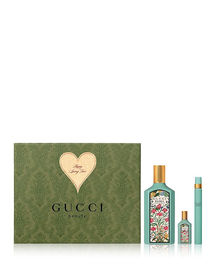 Gucci Offers Up Two Additions To Their Gucci Flora Lineage
