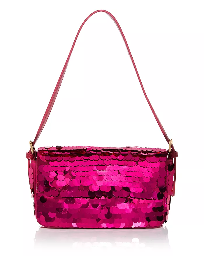 AQUA Sequin Shoulder Bag - 100% Exclusive