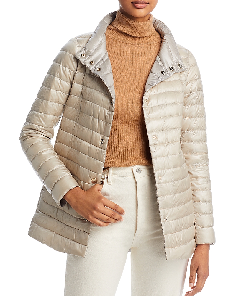 Herno Reversible Ultralight Down Jacket In Chantilly