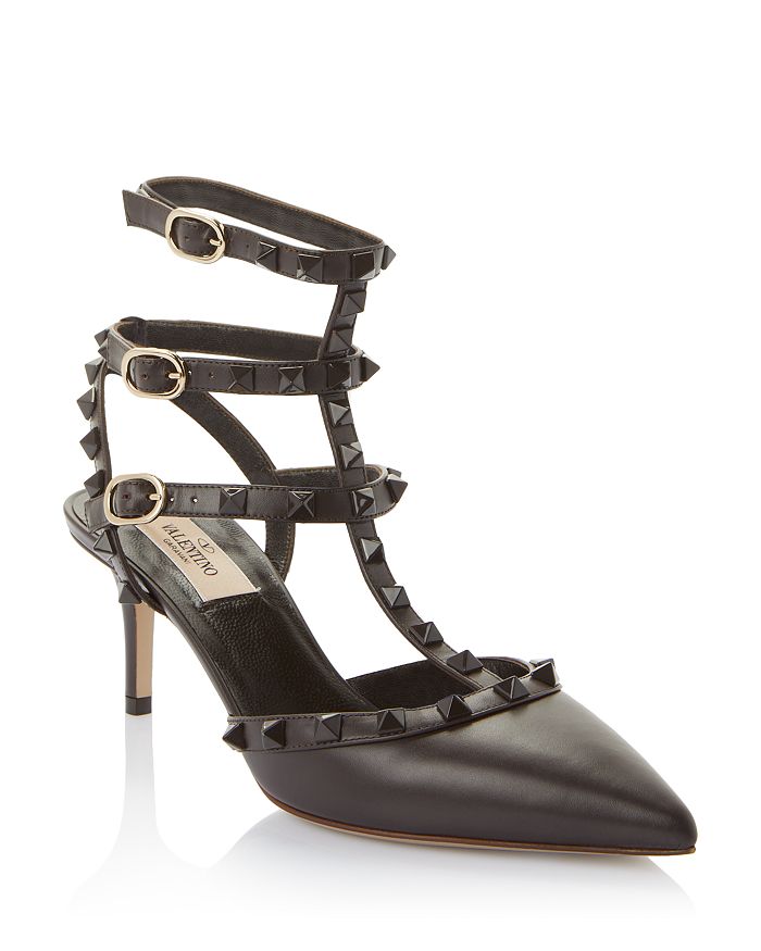 Interconnect synd Derfor Valentino Garavani Women's Caged Rockstud Pointed Toe Pumps | Bloomingdale's