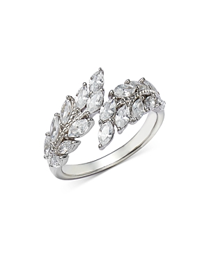Bloomingdale's Diamond Marquis Bypass Ring in 14K White Gold, 1.60 ct. t.w. - 100% Exclusive