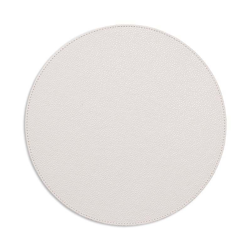 Kim Seybert Pebble Placemat In White In White