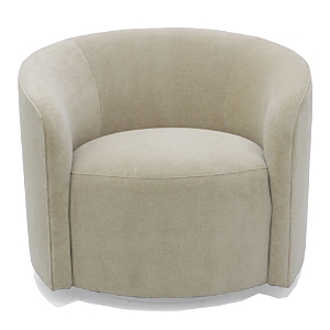 Bloomingdale's Artisan Collection Delilah Swivel Chair In Vocal Sand