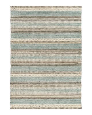 Sondrio Light Blue Area Rug, 2' x 3'