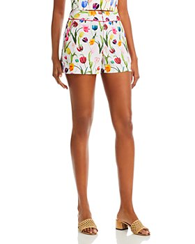 Alice and Olivia - Dylan High Waist Shorts