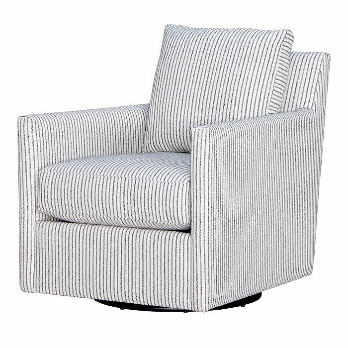 Max Home Hannah Swivel Chair In Poofla